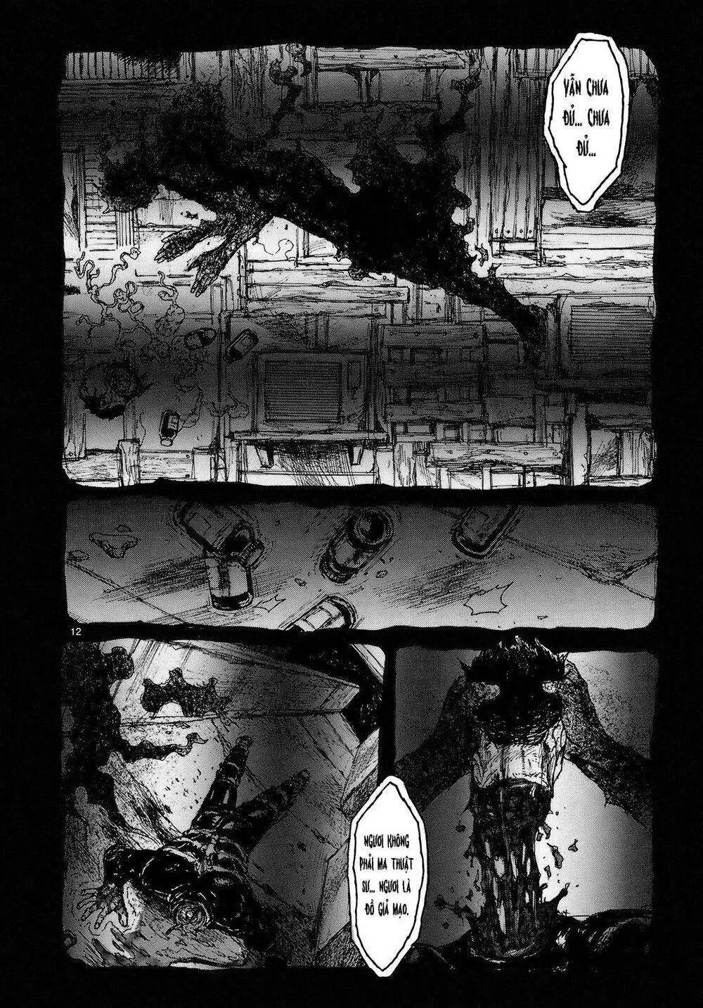 Dorohedoro Chapter 75 - Trang 13
