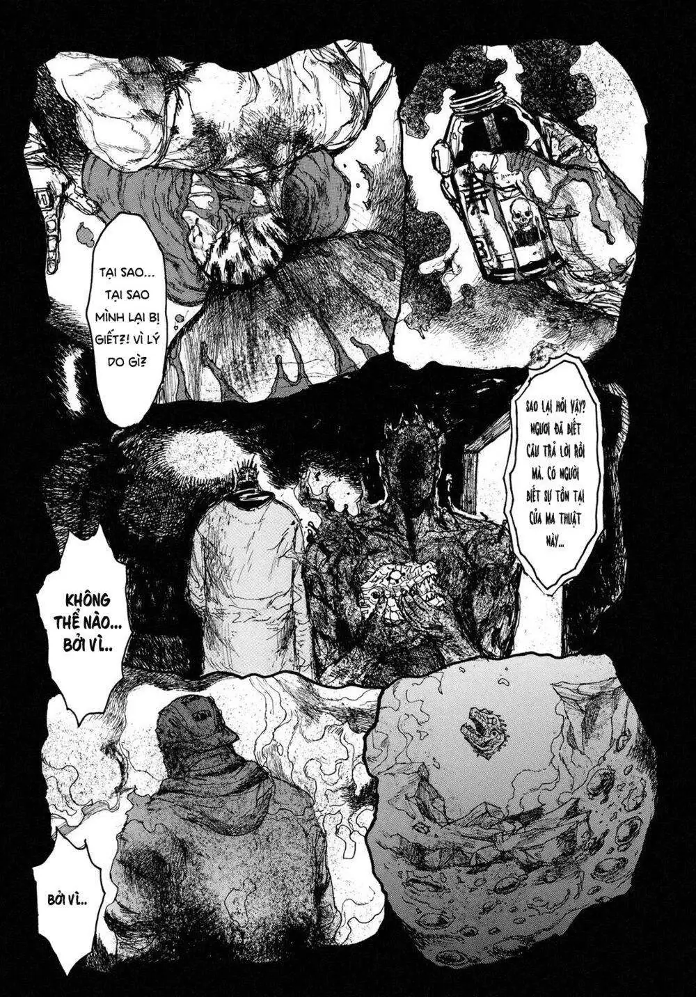 Dorohedoro Chapter 75 - Trang 14