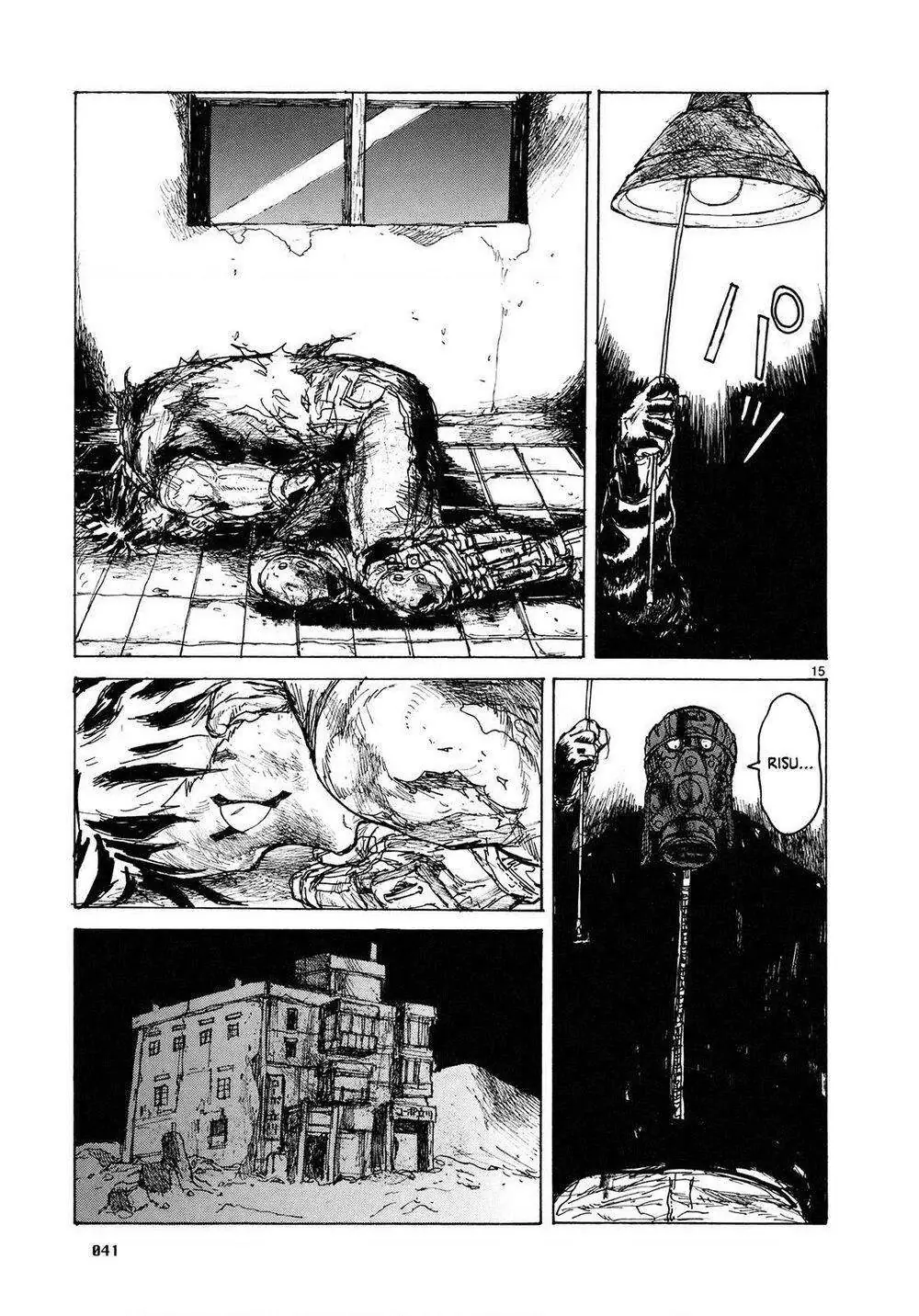 Dorohedoro Chapter 75 - Trang 16