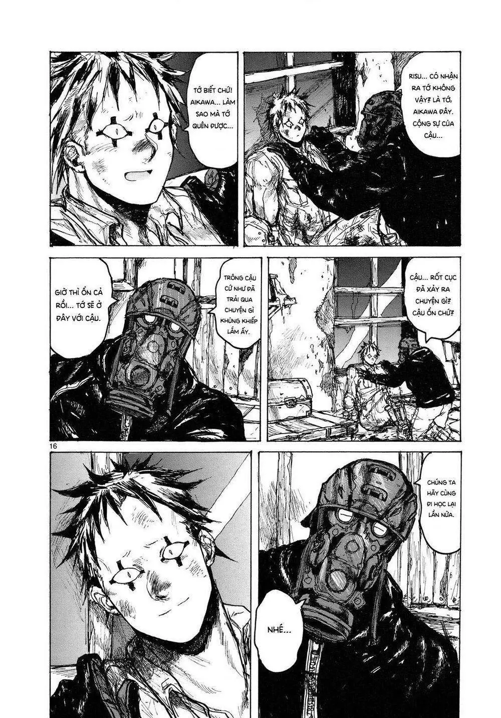 Dorohedoro Chapter 75 - Trang 17