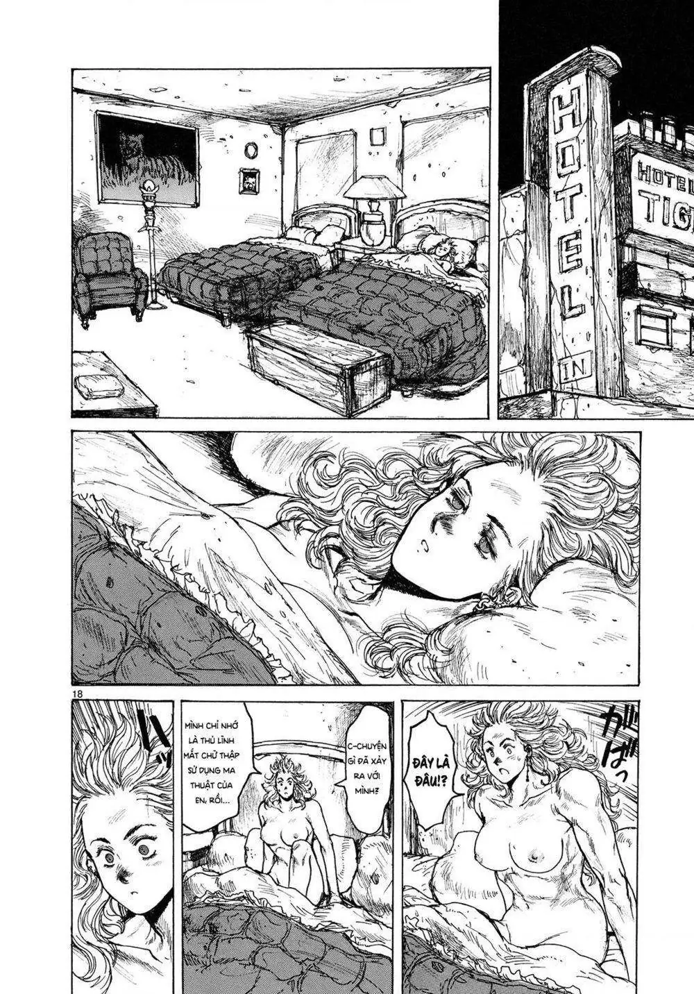 Dorohedoro Chapter 75 - Trang 19
