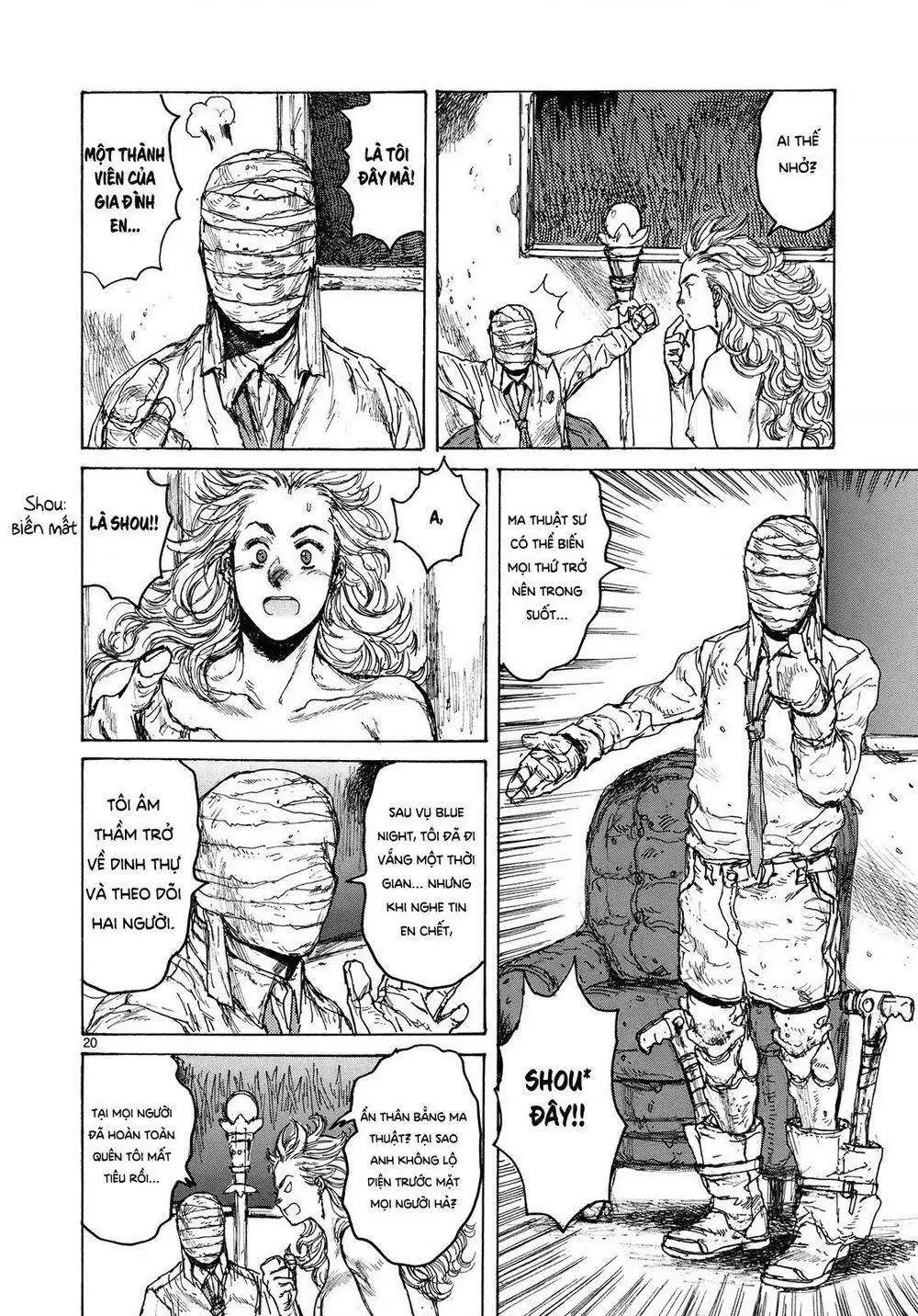 Dorohedoro Chapter 75 - Trang 21