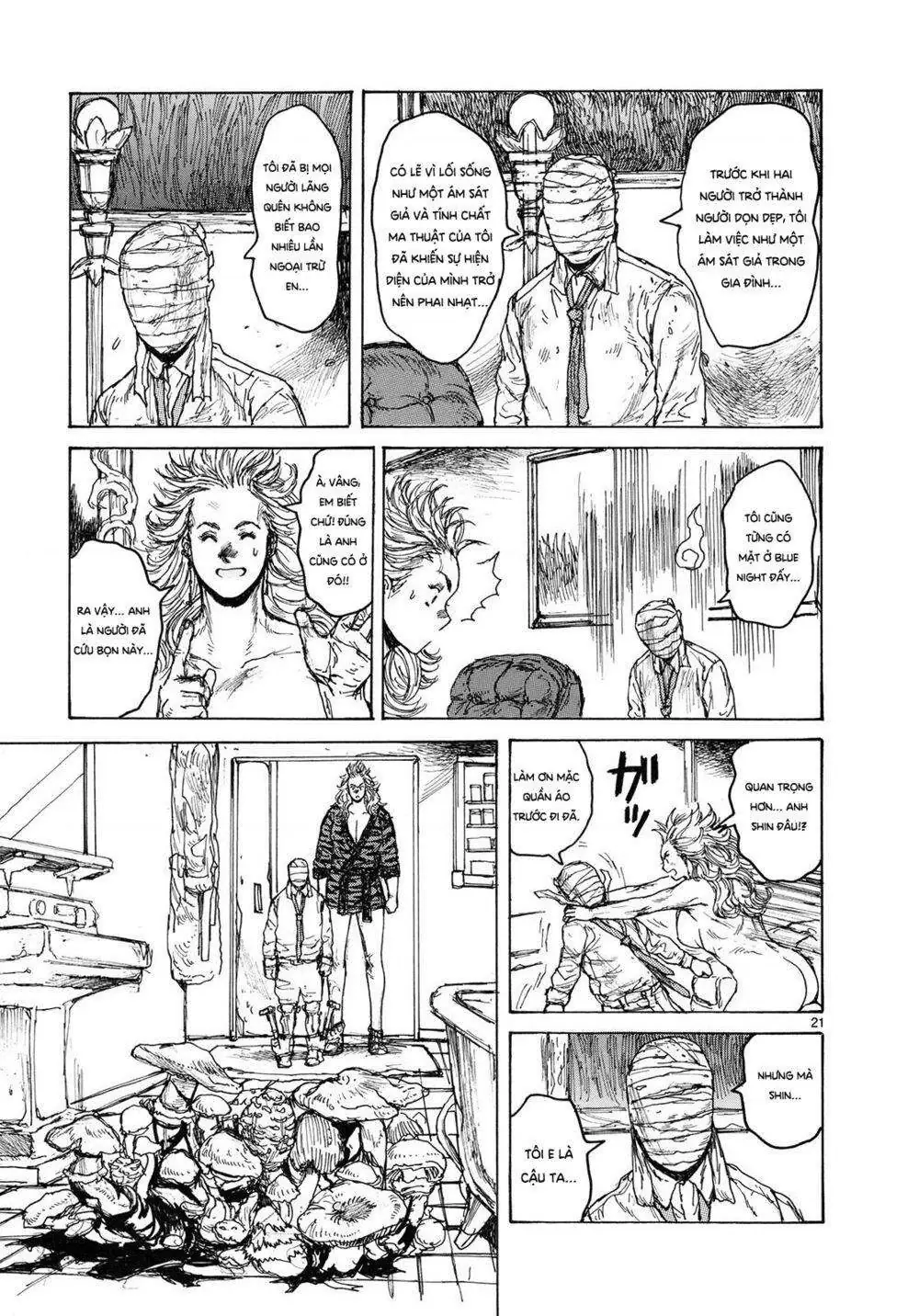 Dorohedoro Chapter 75 - Trang 22