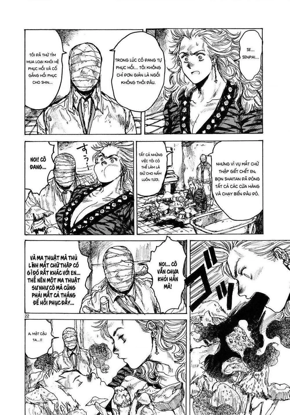 Dorohedoro Chapter 75 - Trang 23