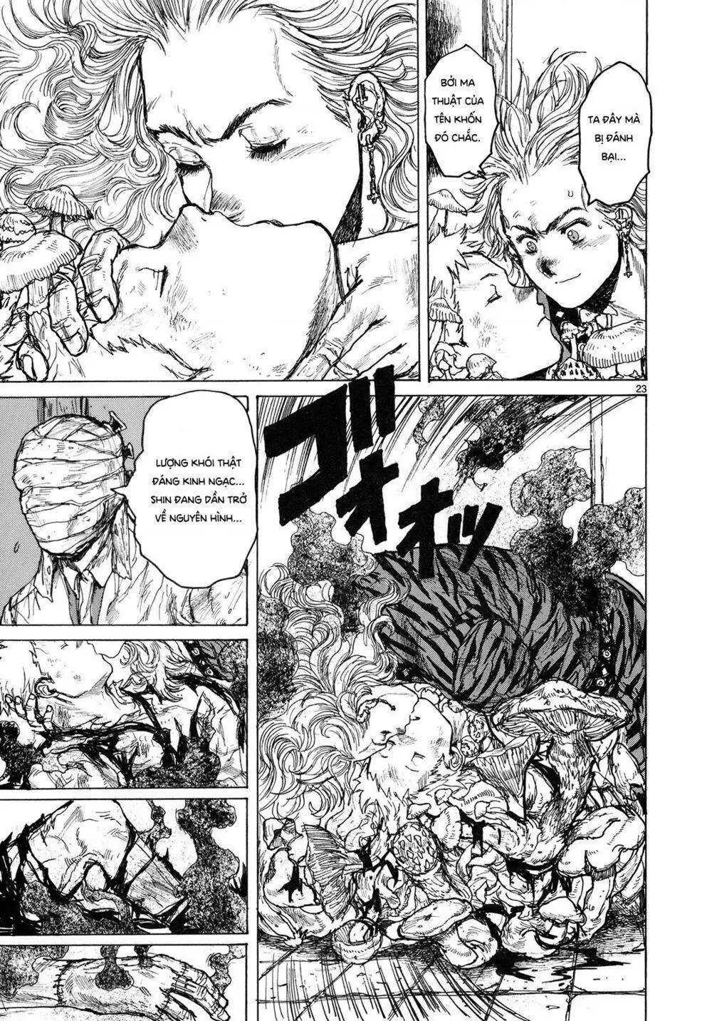 Dorohedoro Chapter 75 - Trang 24