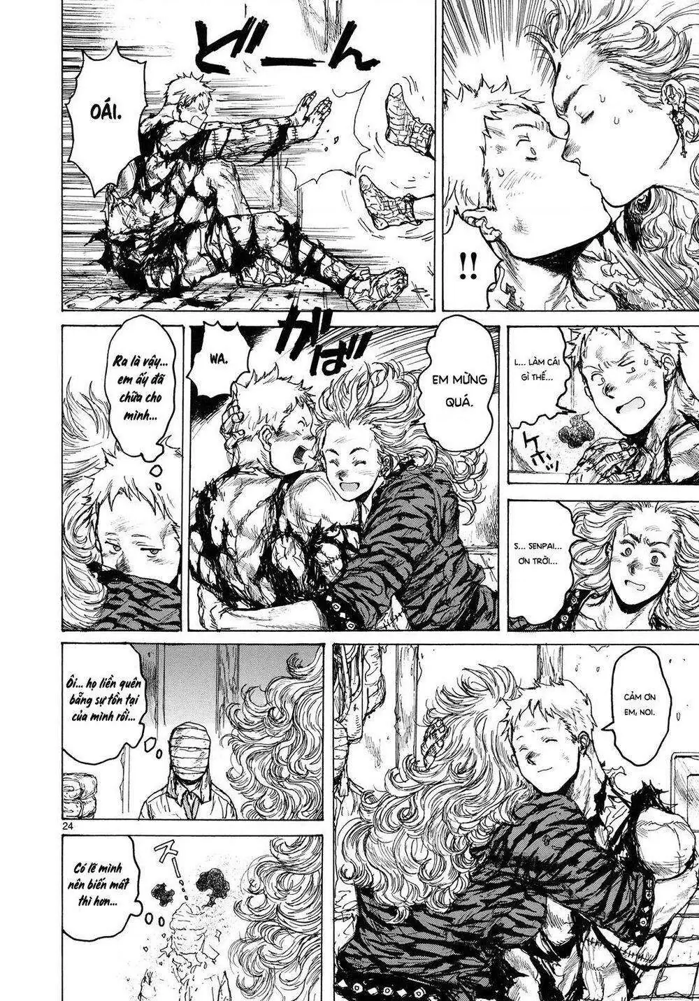 Dorohedoro Chapter 75 - Trang 25