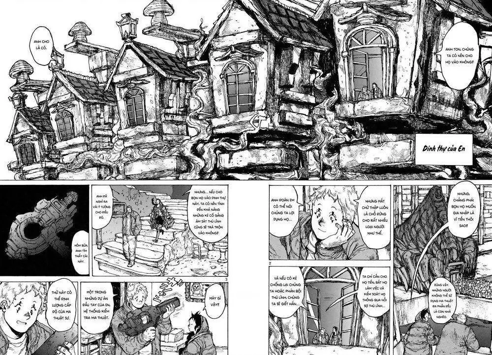 Dorohedoro Chapter 75 - Trang 4