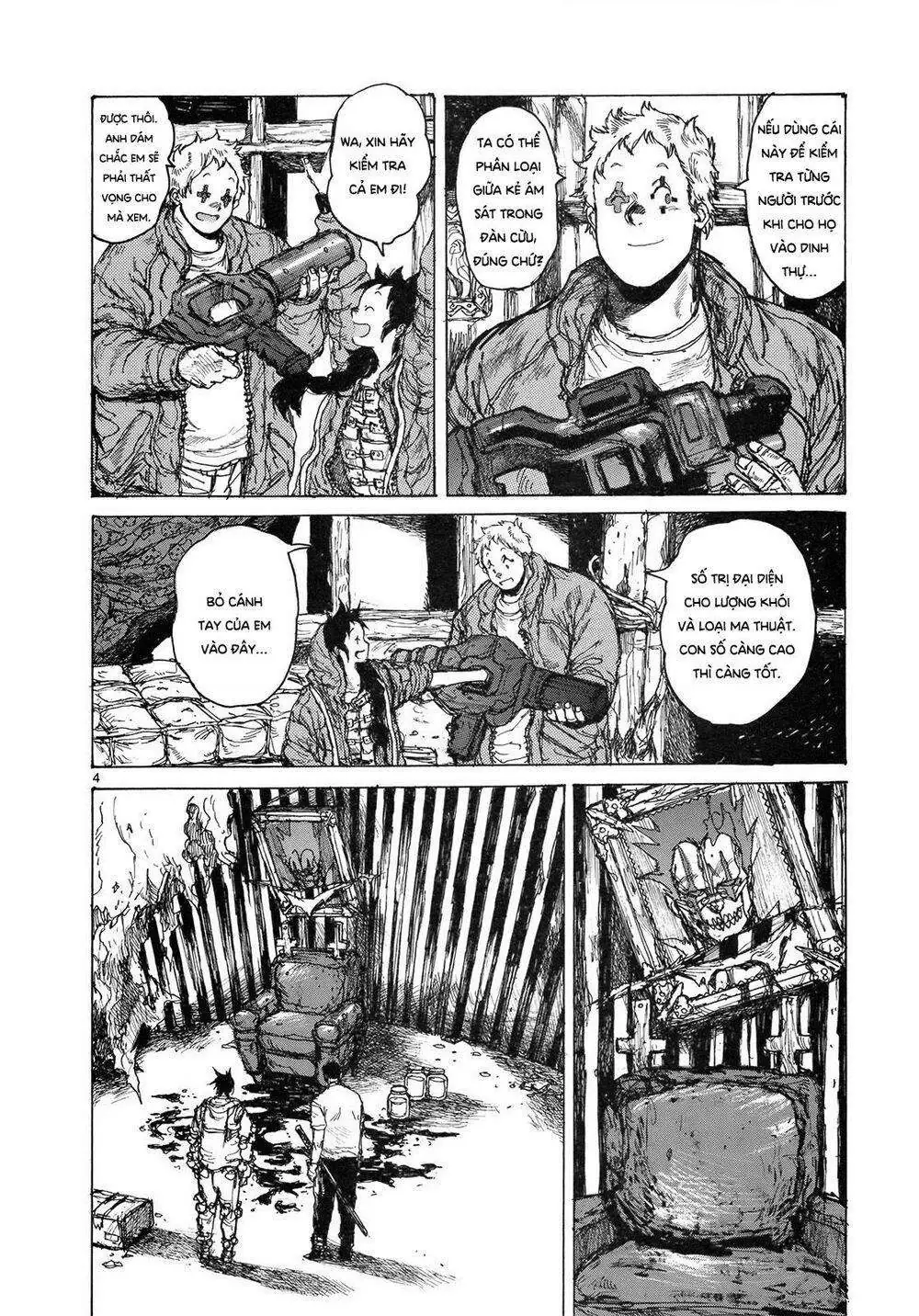 Dorohedoro Chapter 75 - Trang 5