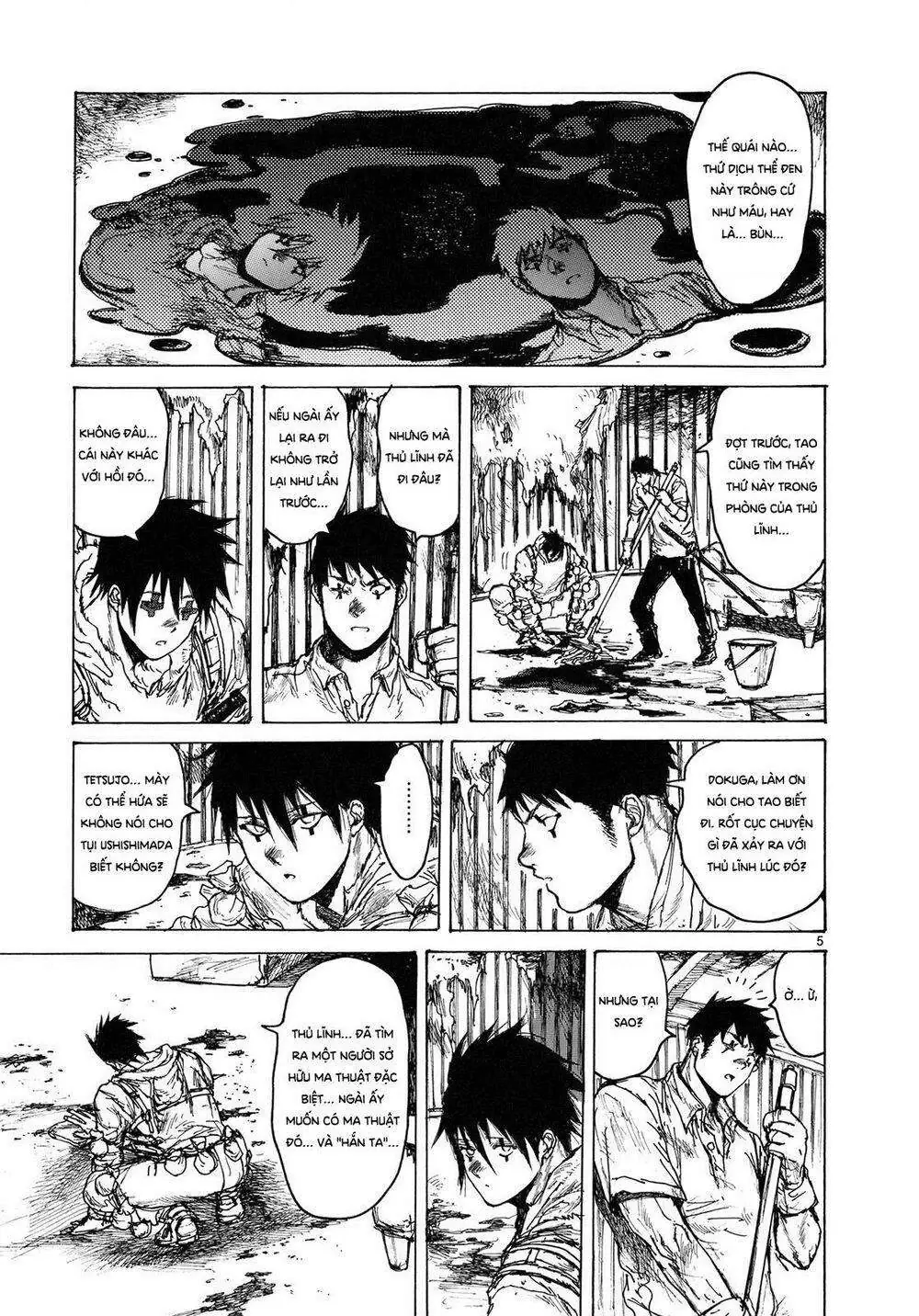 Dorohedoro Chapter 75 - Trang 6
