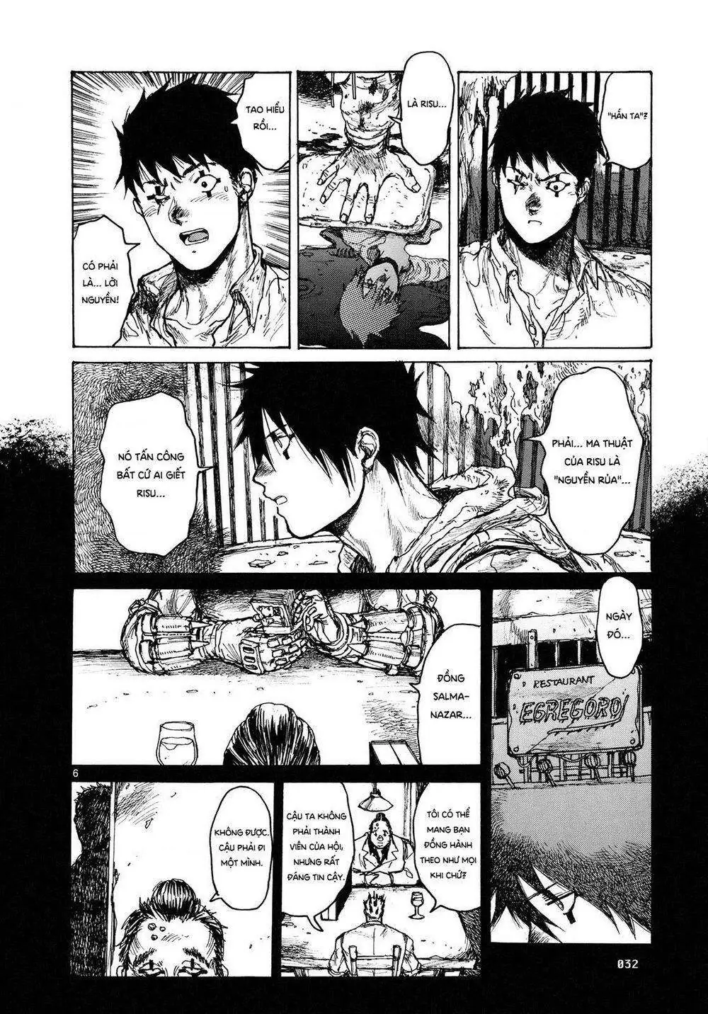 Dorohedoro Chapter 75 - Trang 7