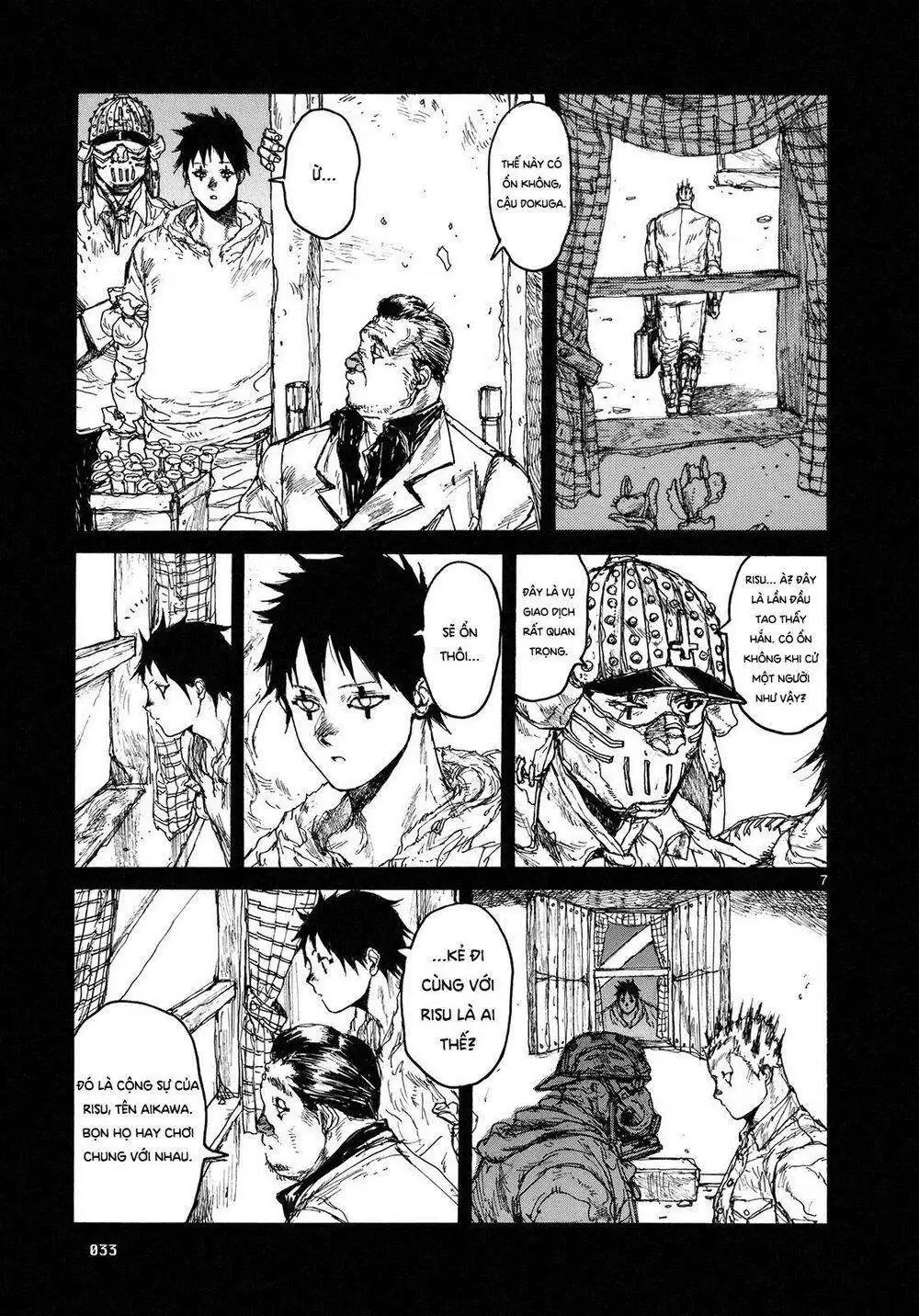 Dorohedoro Chapter 75 - Trang 8
