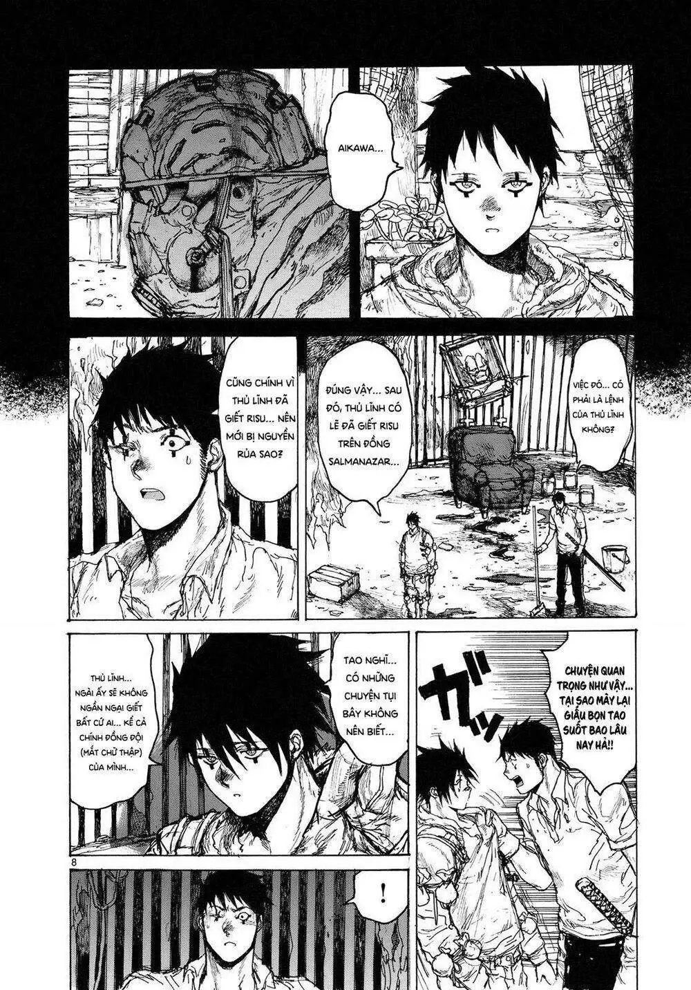 Dorohedoro Chapter 75 - Trang 9