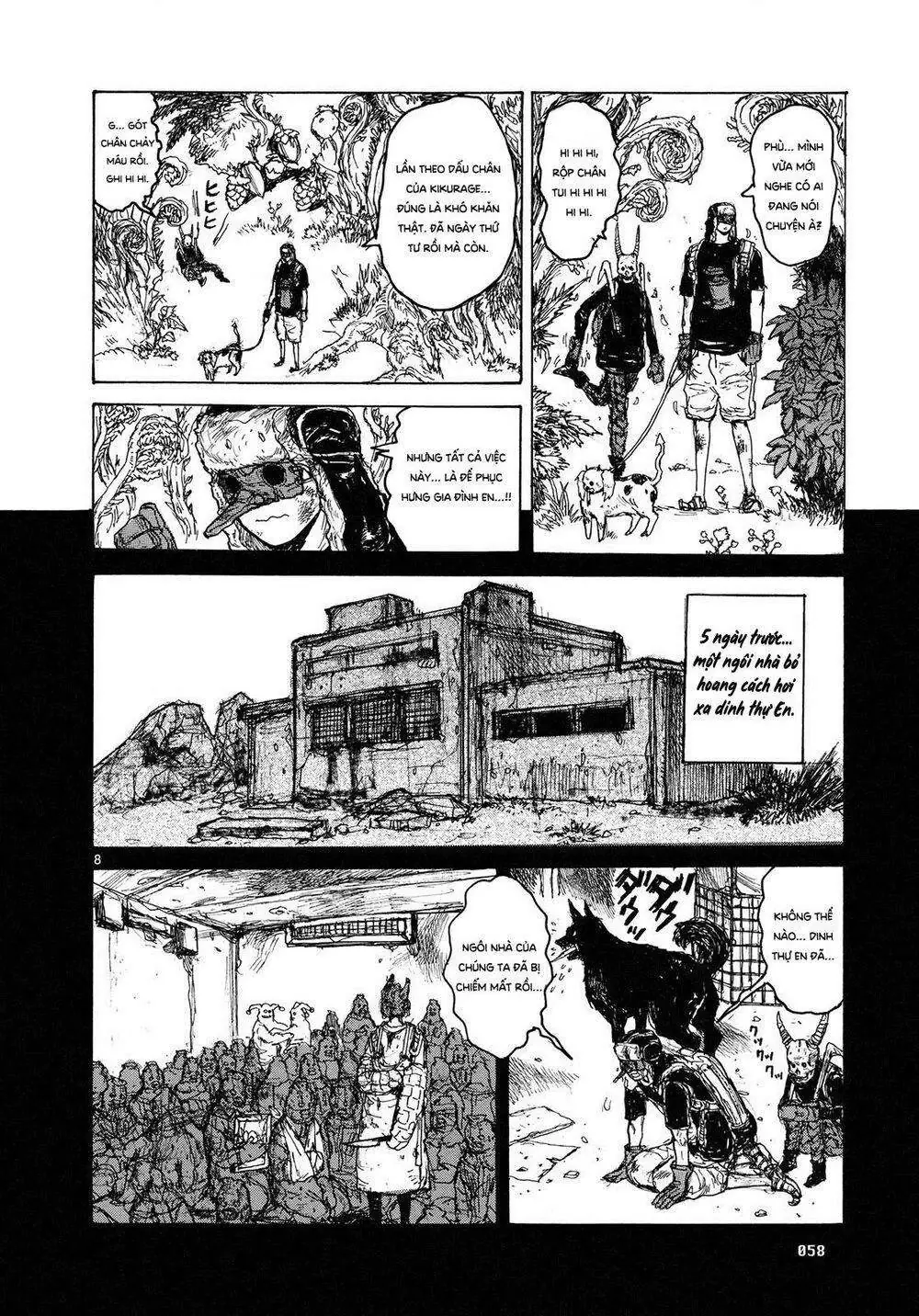 Dorohedoro Chapter 76 - Trang 10