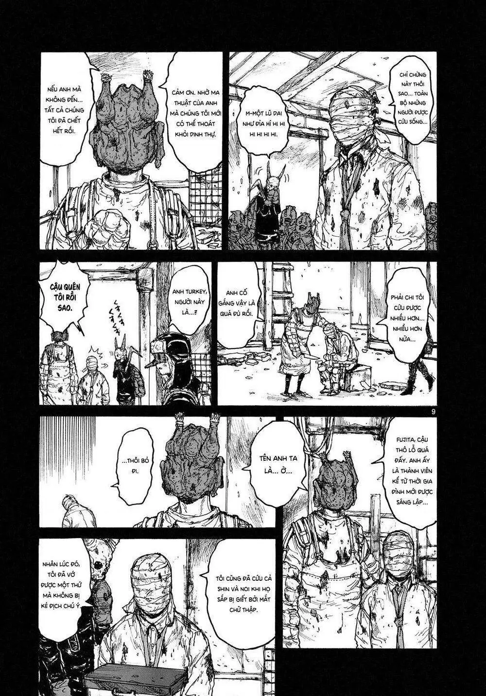 Dorohedoro Chapter 76 - Trang 11