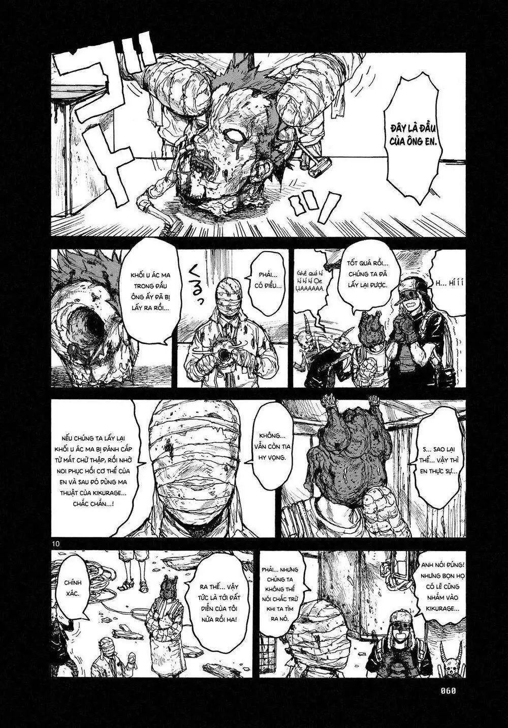 Dorohedoro Chapter 76 - Trang 12