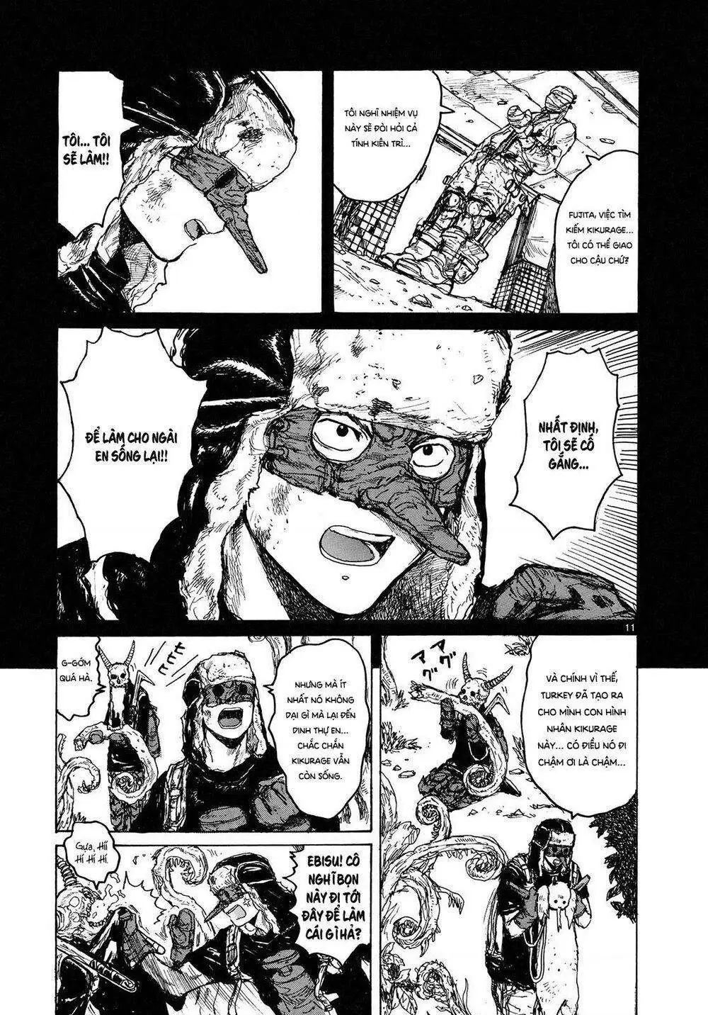 Dorohedoro Chapter 76 - Trang 13