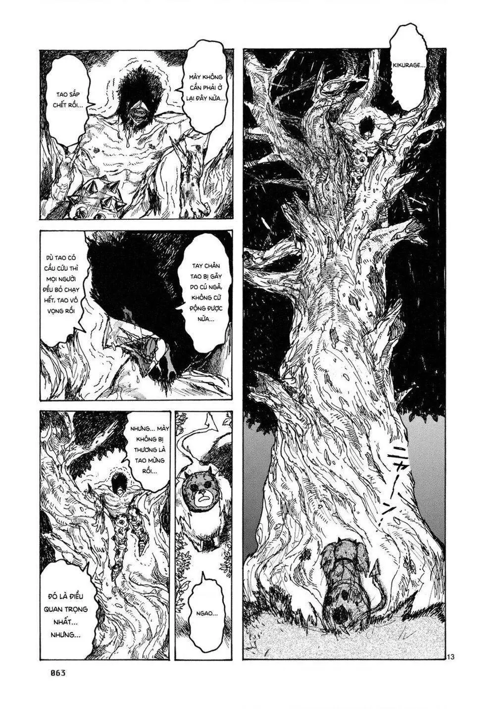 Dorohedoro Chapter 76 - Trang 15