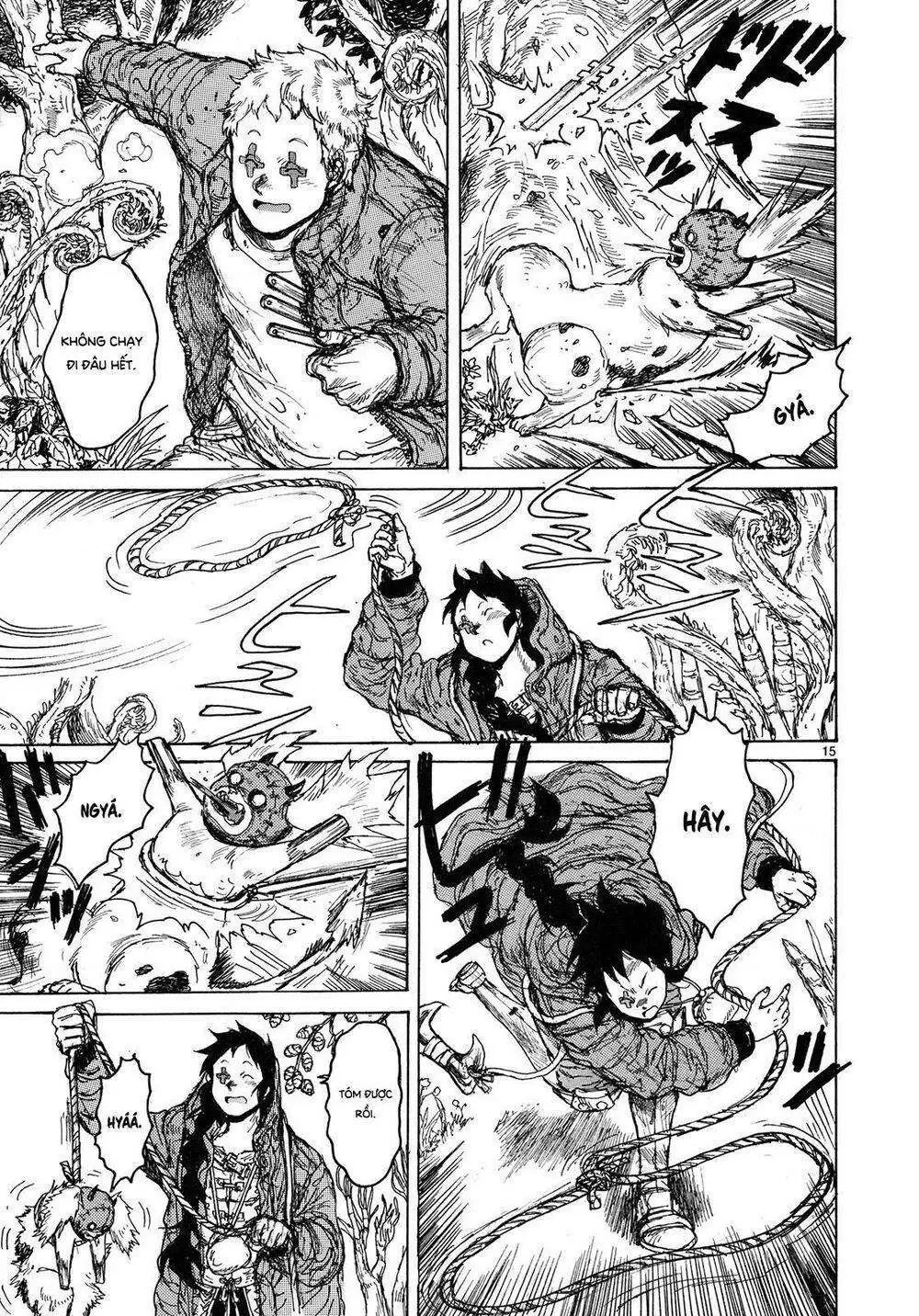 Dorohedoro Chapter 76 - Trang 17
