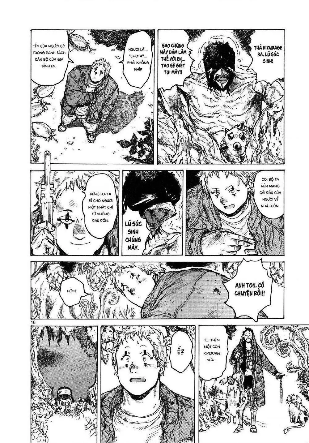 Dorohedoro Chapter 76 - Trang 18