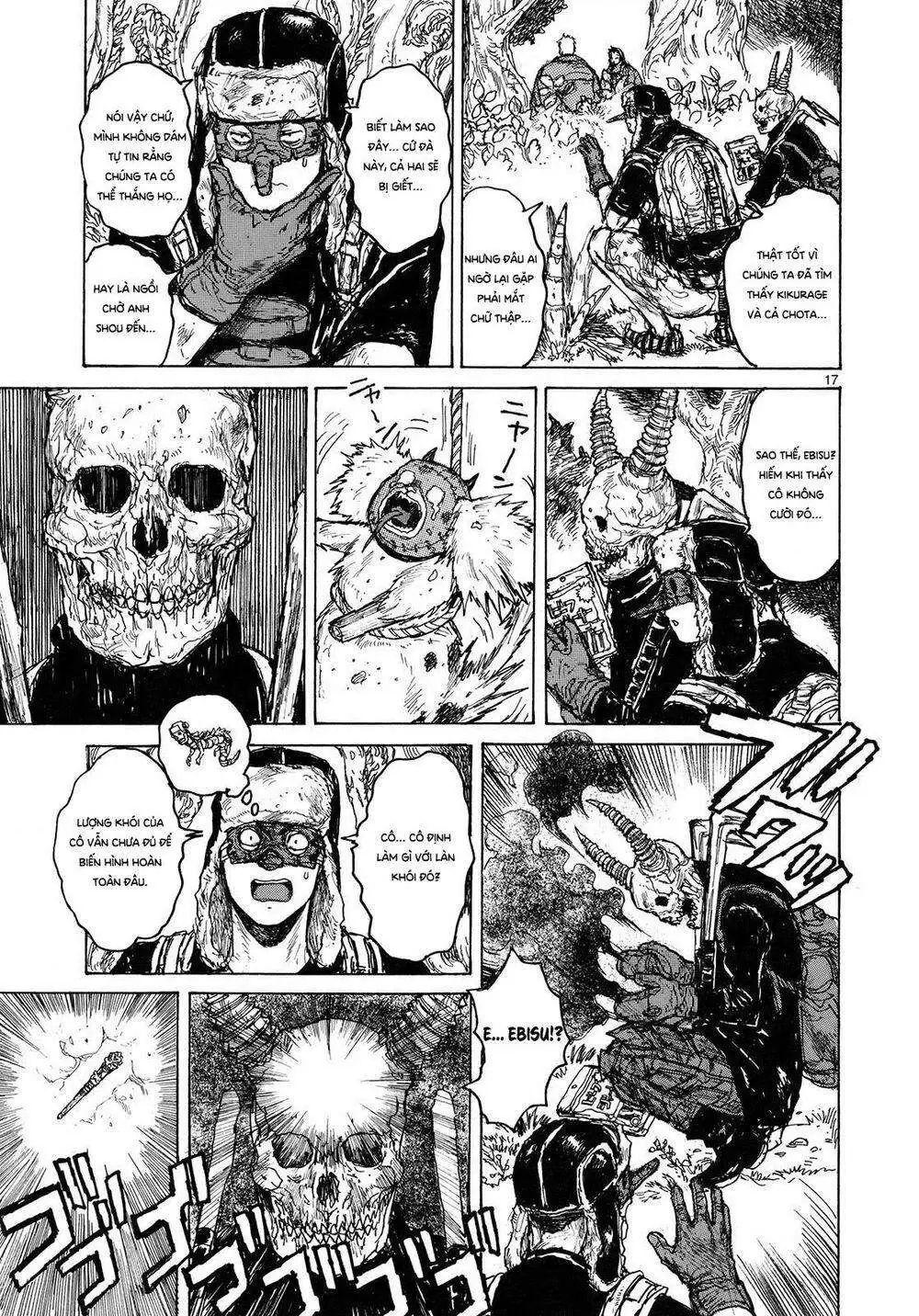 Dorohedoro Chapter 76 - Trang 19