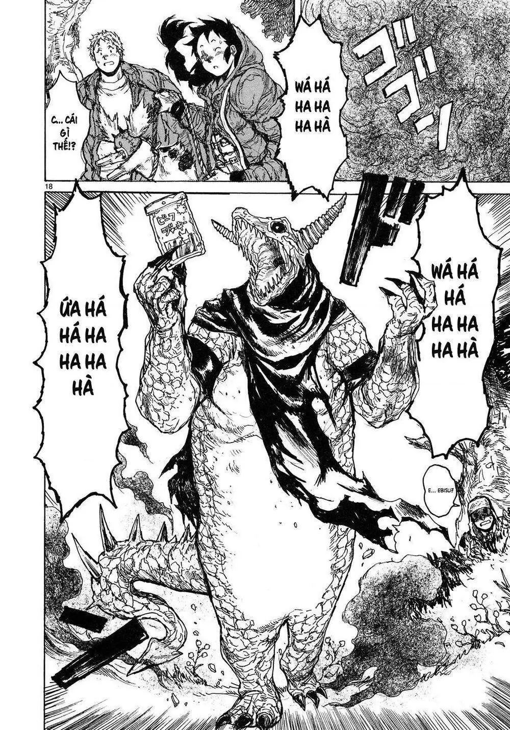 Dorohedoro Chapter 76 - Trang 20