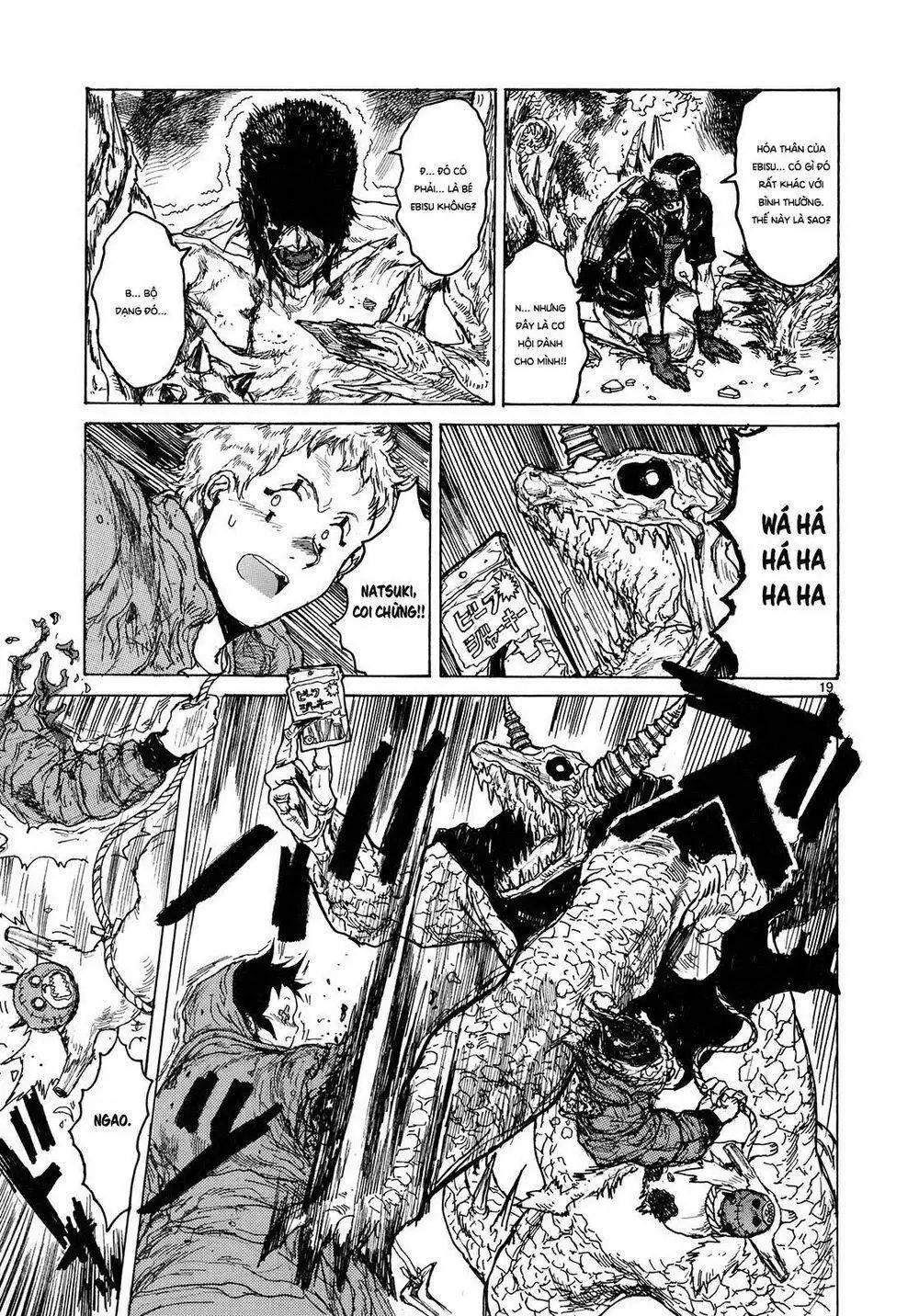 Dorohedoro Chapter 76 - Trang 21
