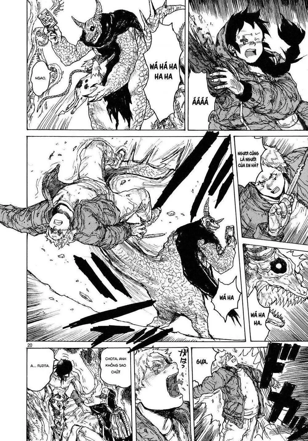 Dorohedoro Chapter 76 - Trang 22