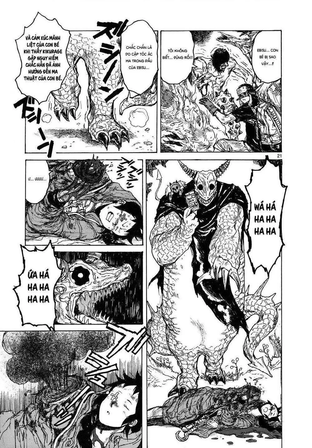 Dorohedoro Chapter 76 - Trang 23