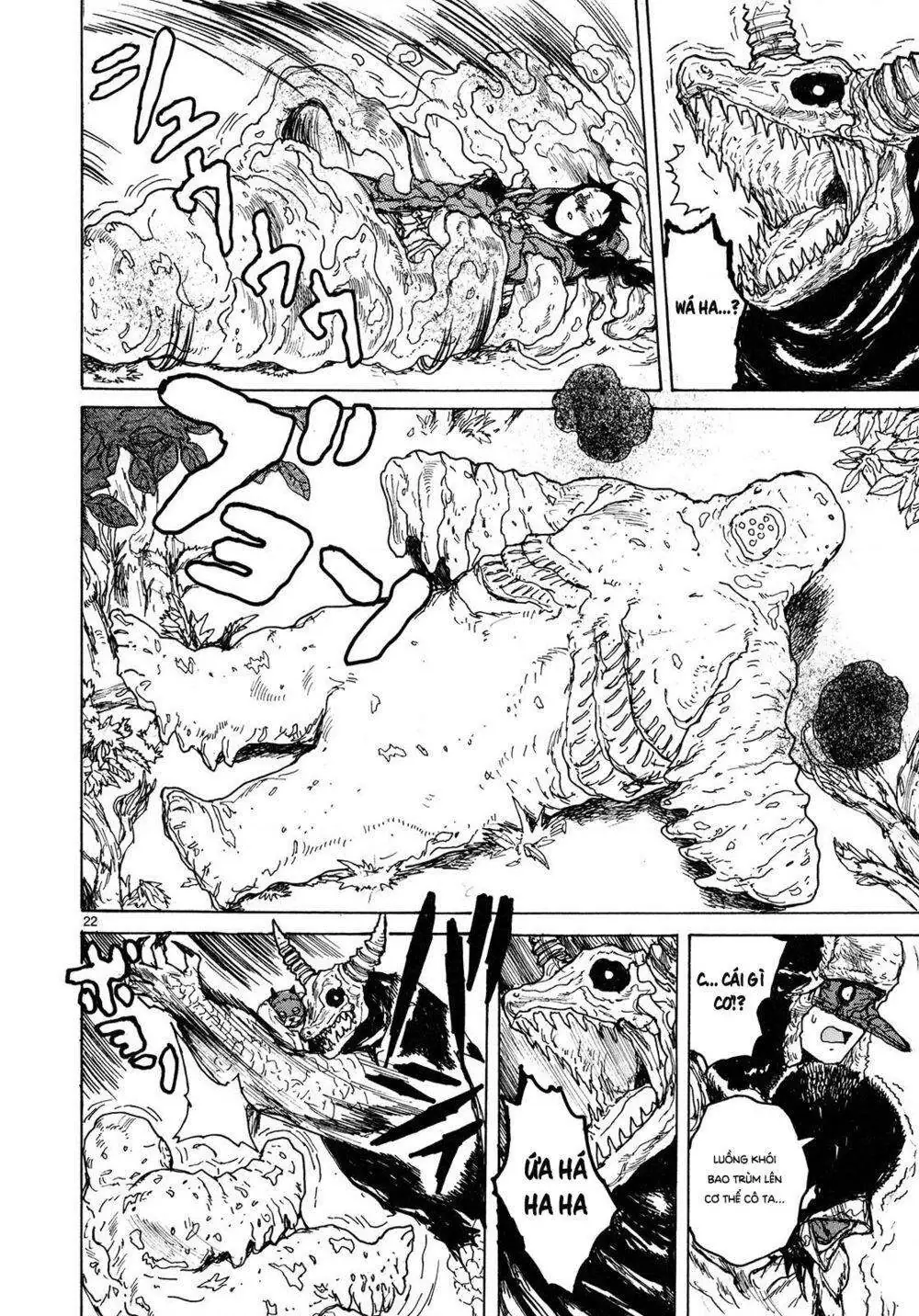 Dorohedoro Chapter 76 - Trang 24
