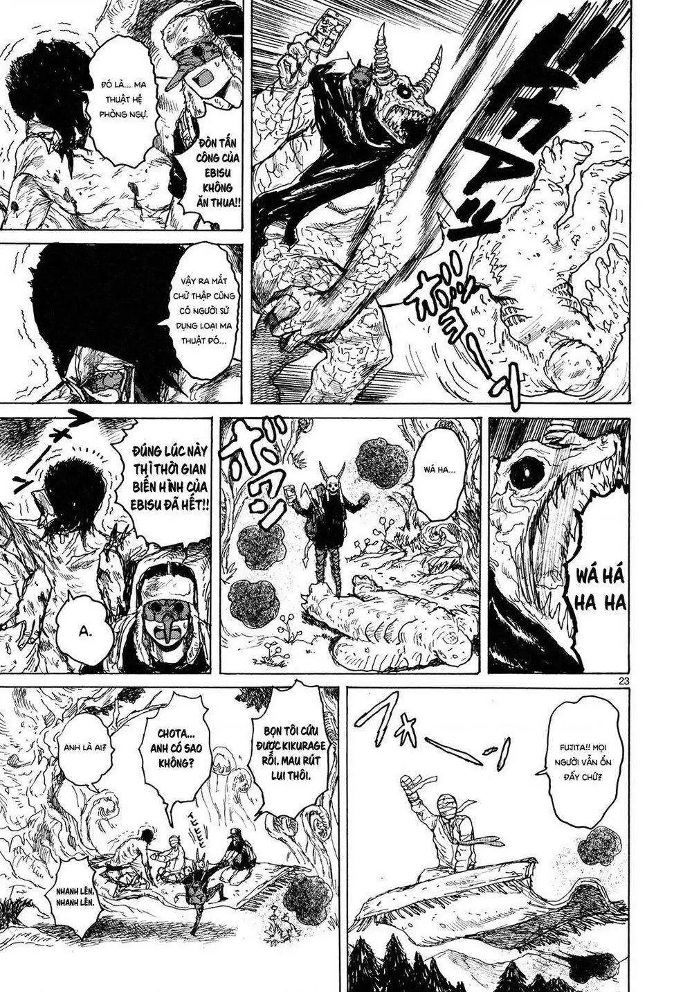 Dorohedoro Chapter 76 - Trang 25
