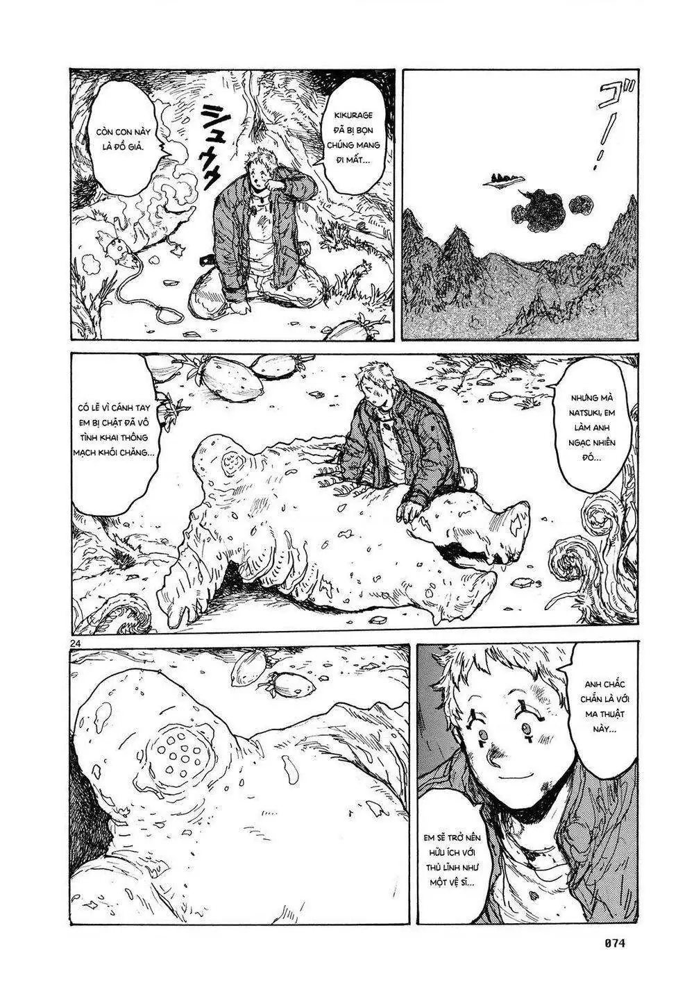 Dorohedoro Chapter 76 - Trang 26