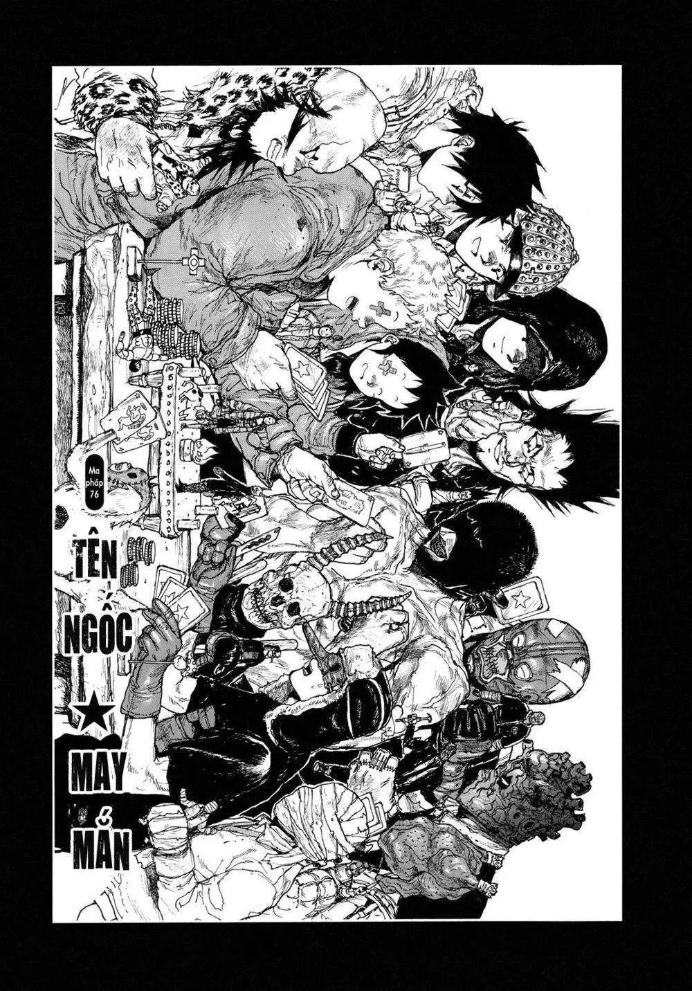 Dorohedoro Chapter 76 - Trang 3