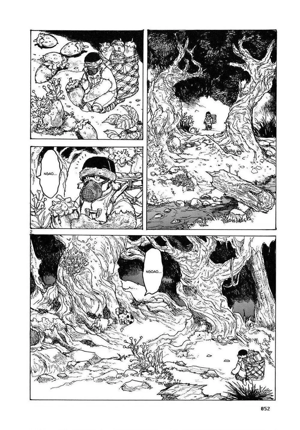 Dorohedoro Chapter 76 - Trang 4