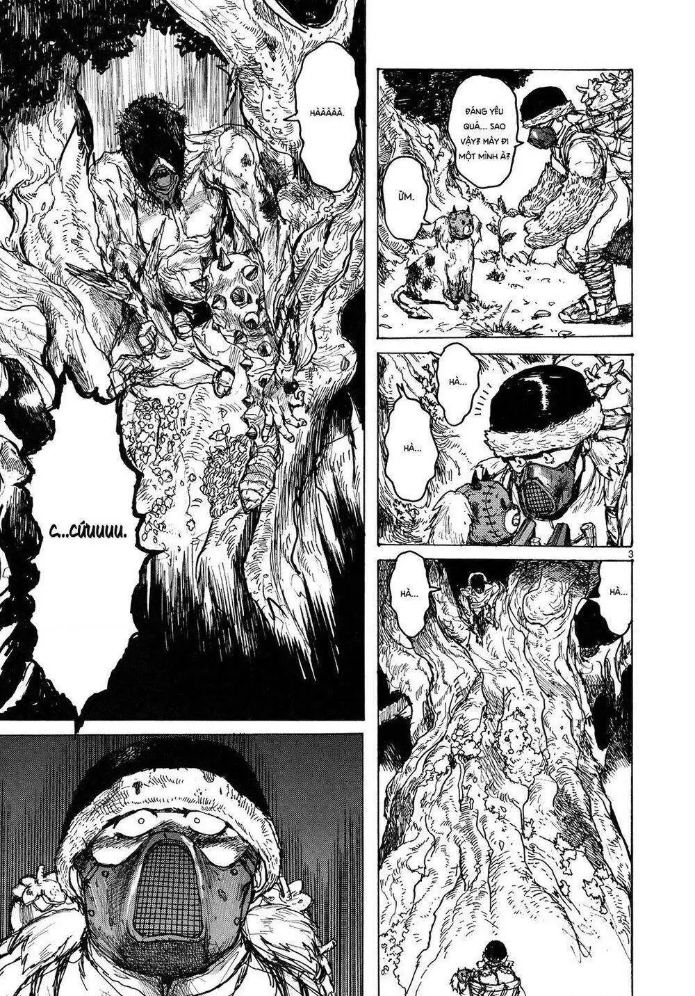Dorohedoro Chapter 76 - Trang 5