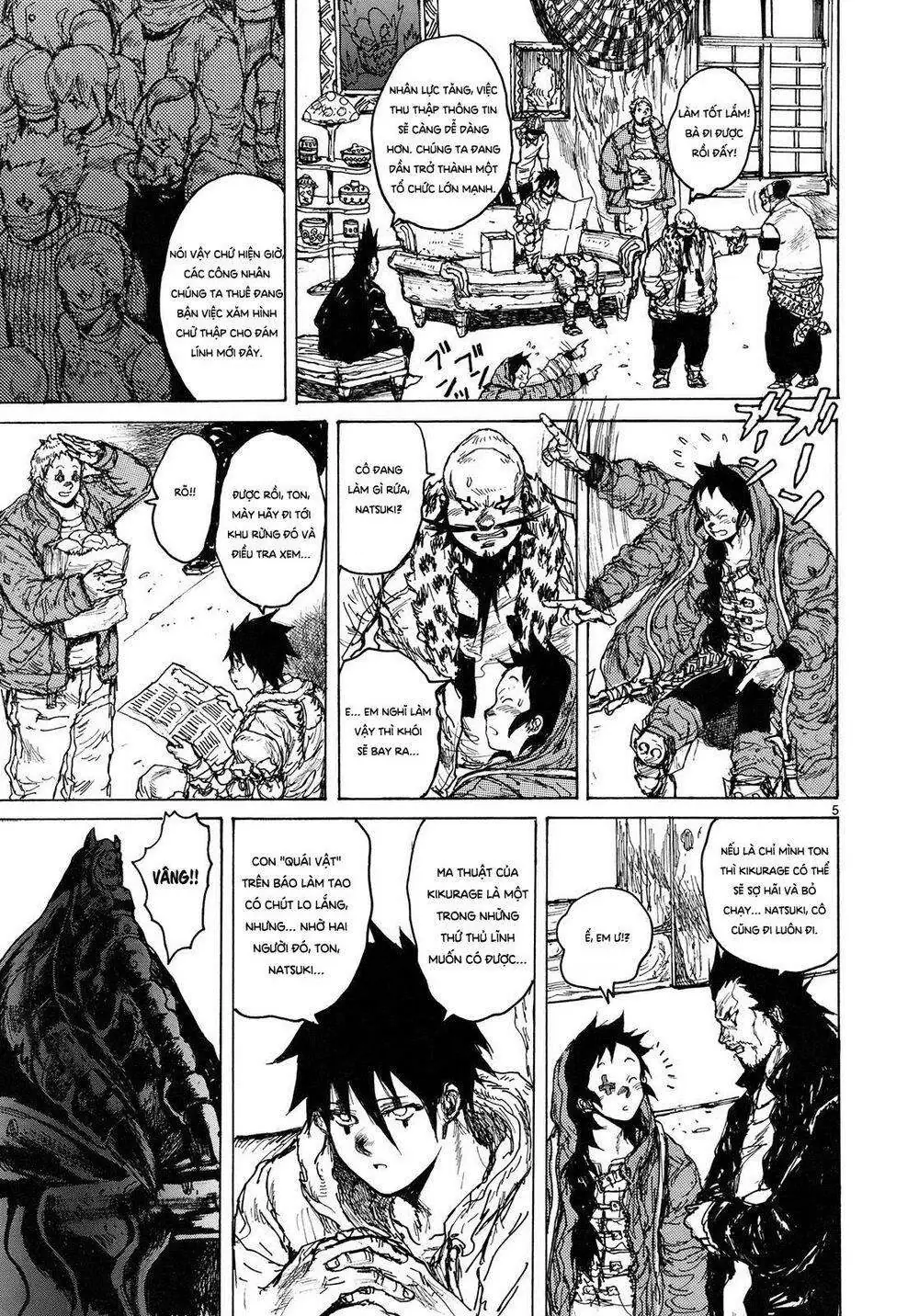Dorohedoro Chapter 76 - Trang 7