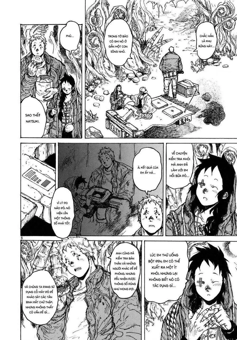 Dorohedoro Chapter 76 - Trang 8