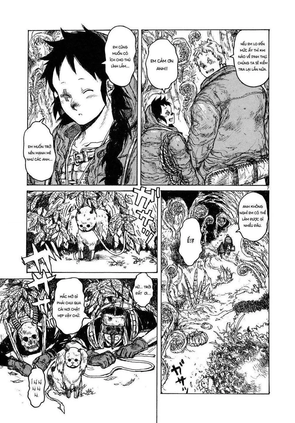 Dorohedoro Chapter 76 - Trang 9
