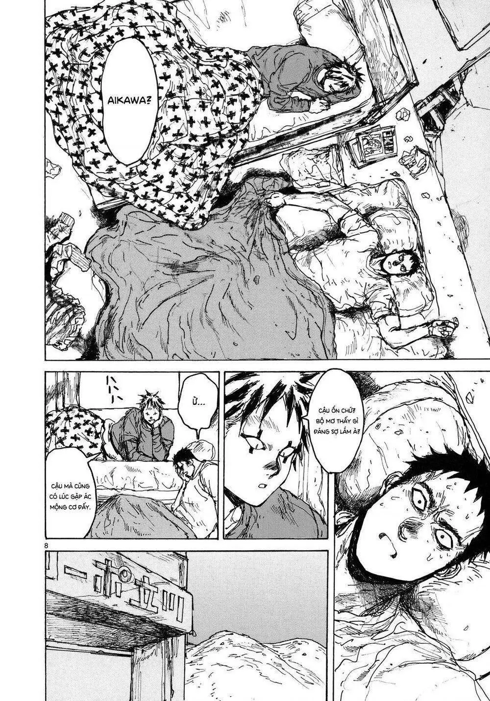 Dorohedoro Chapter 77 - Trang 10