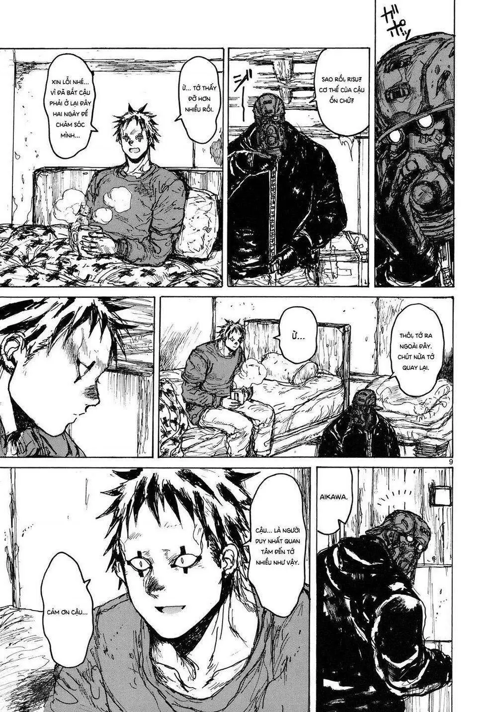 Dorohedoro Chapter 77 - Trang 11