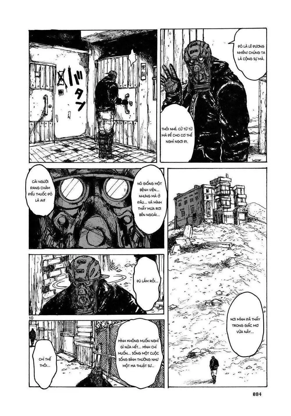 Dorohedoro Chapter 77 - Trang 12