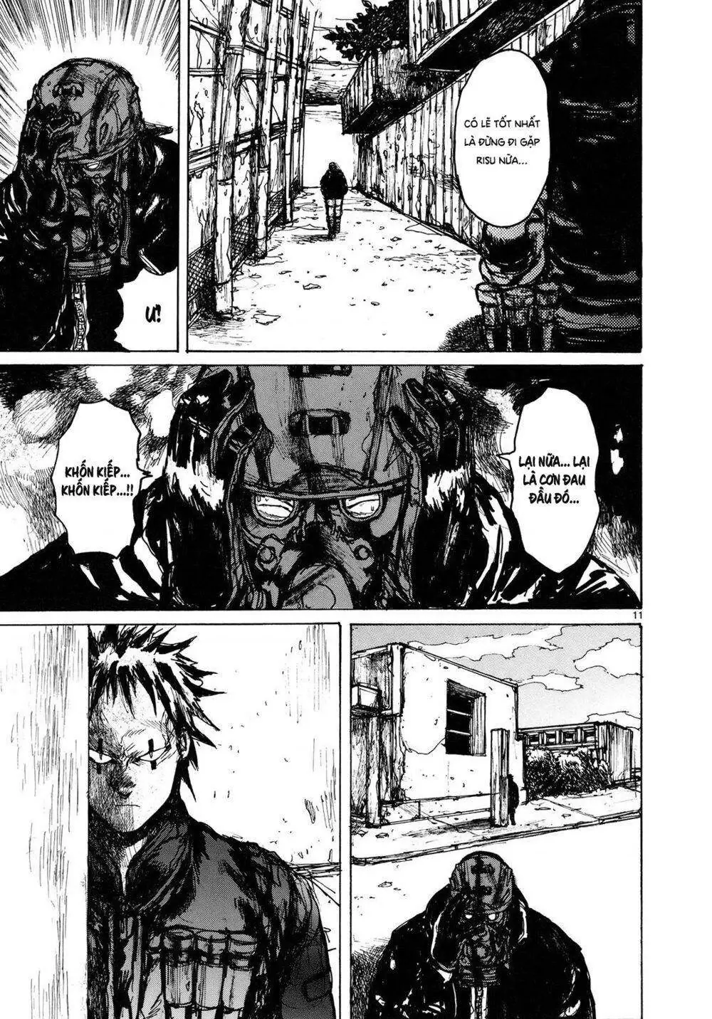 Dorohedoro Chapter 77 - Trang 13