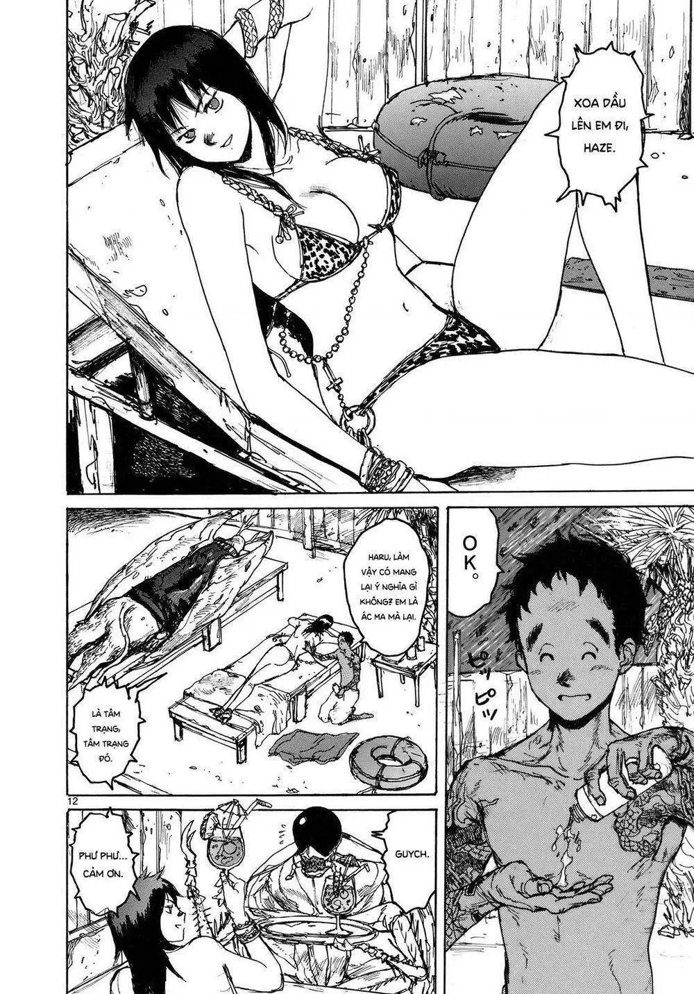 Dorohedoro Chapter 77 - Trang 14