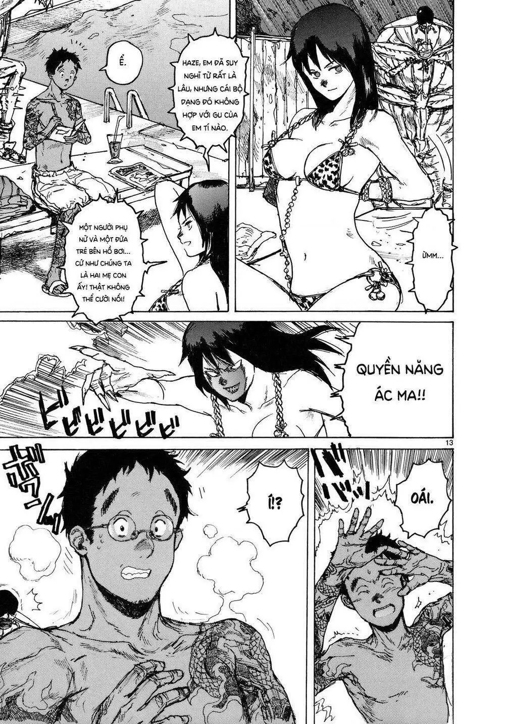 Dorohedoro Chapter 77 - Trang 15