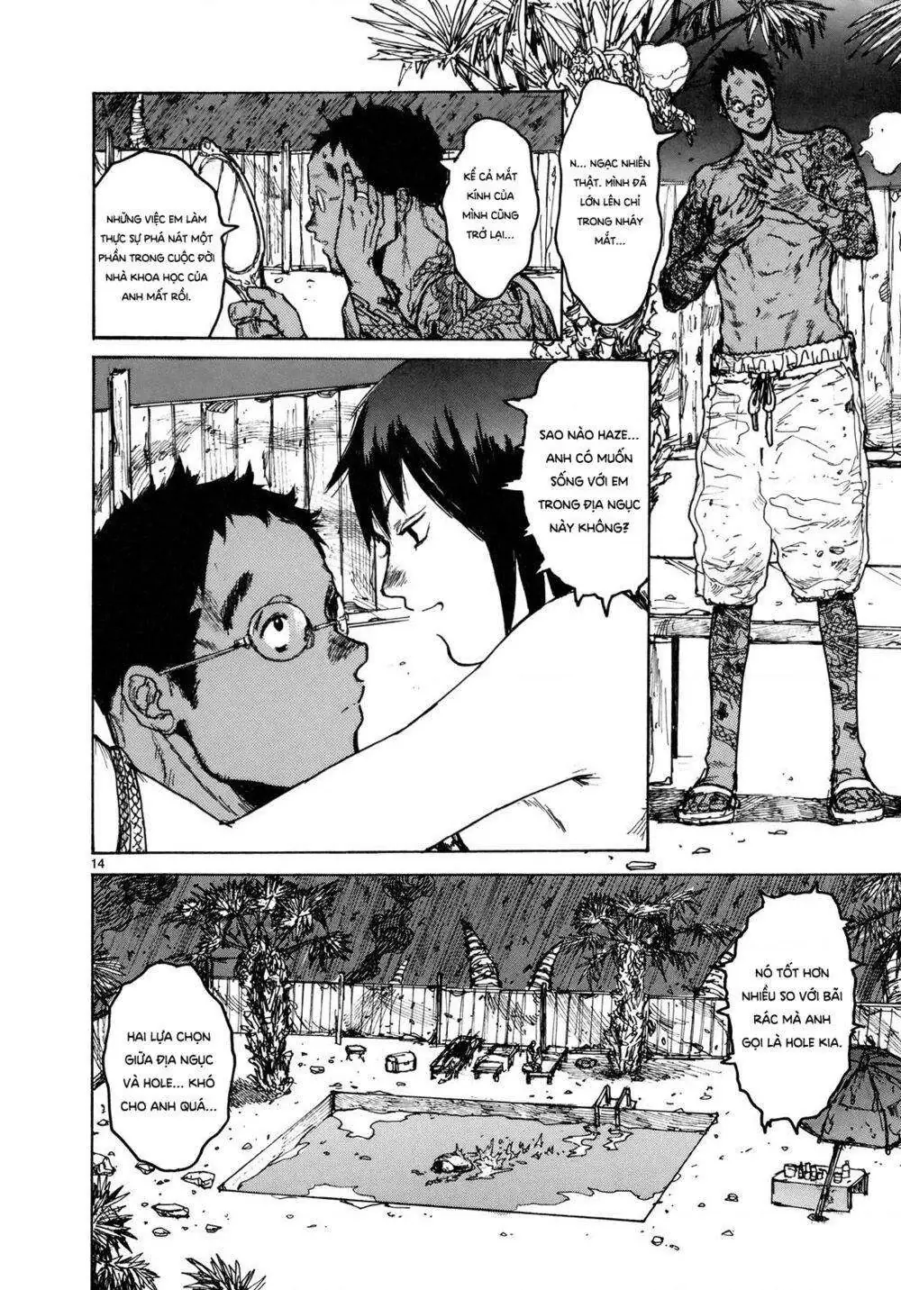 Dorohedoro Chapter 77 - Trang 16