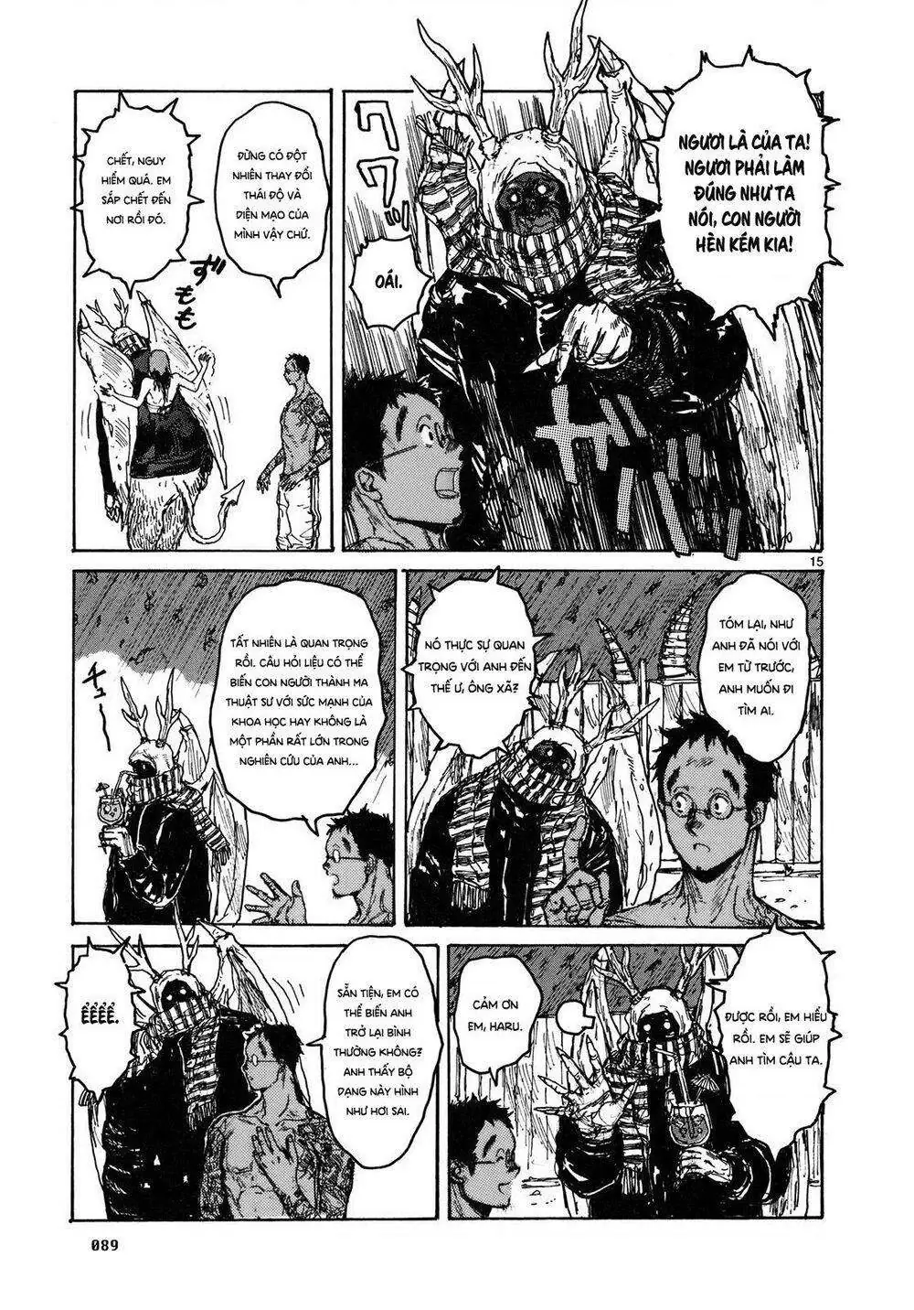 Dorohedoro Chapter 77 - Trang 17