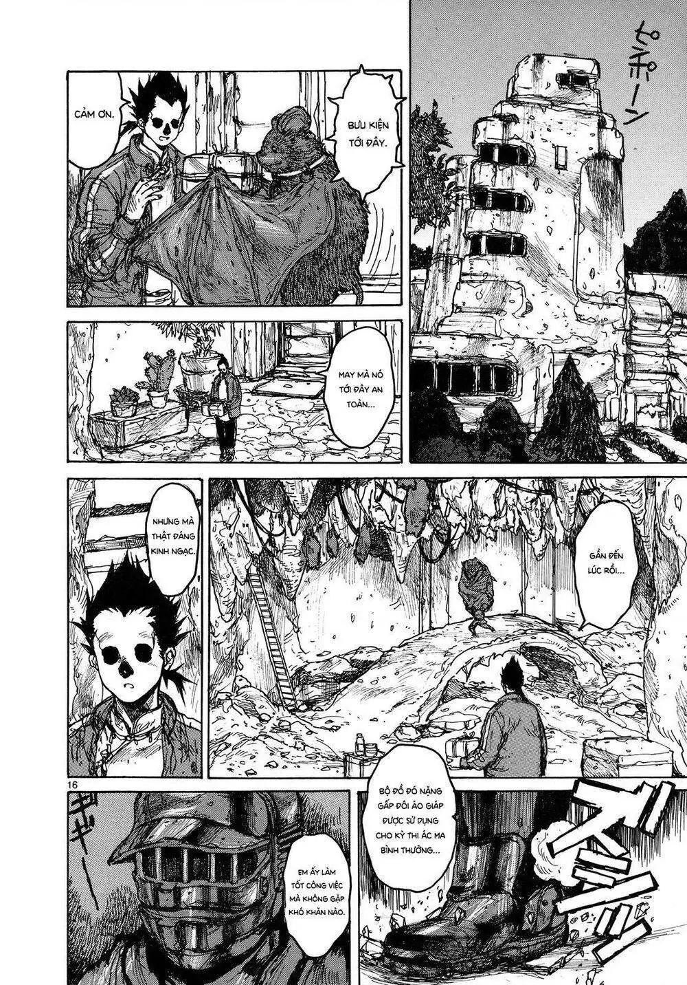 Dorohedoro Chapter 77 - Trang 18