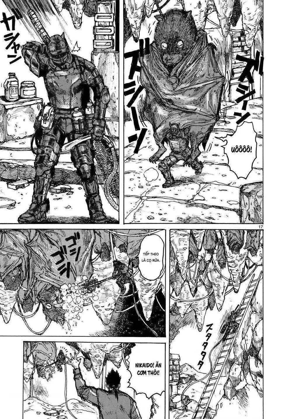Dorohedoro Chapter 77 - Trang 19