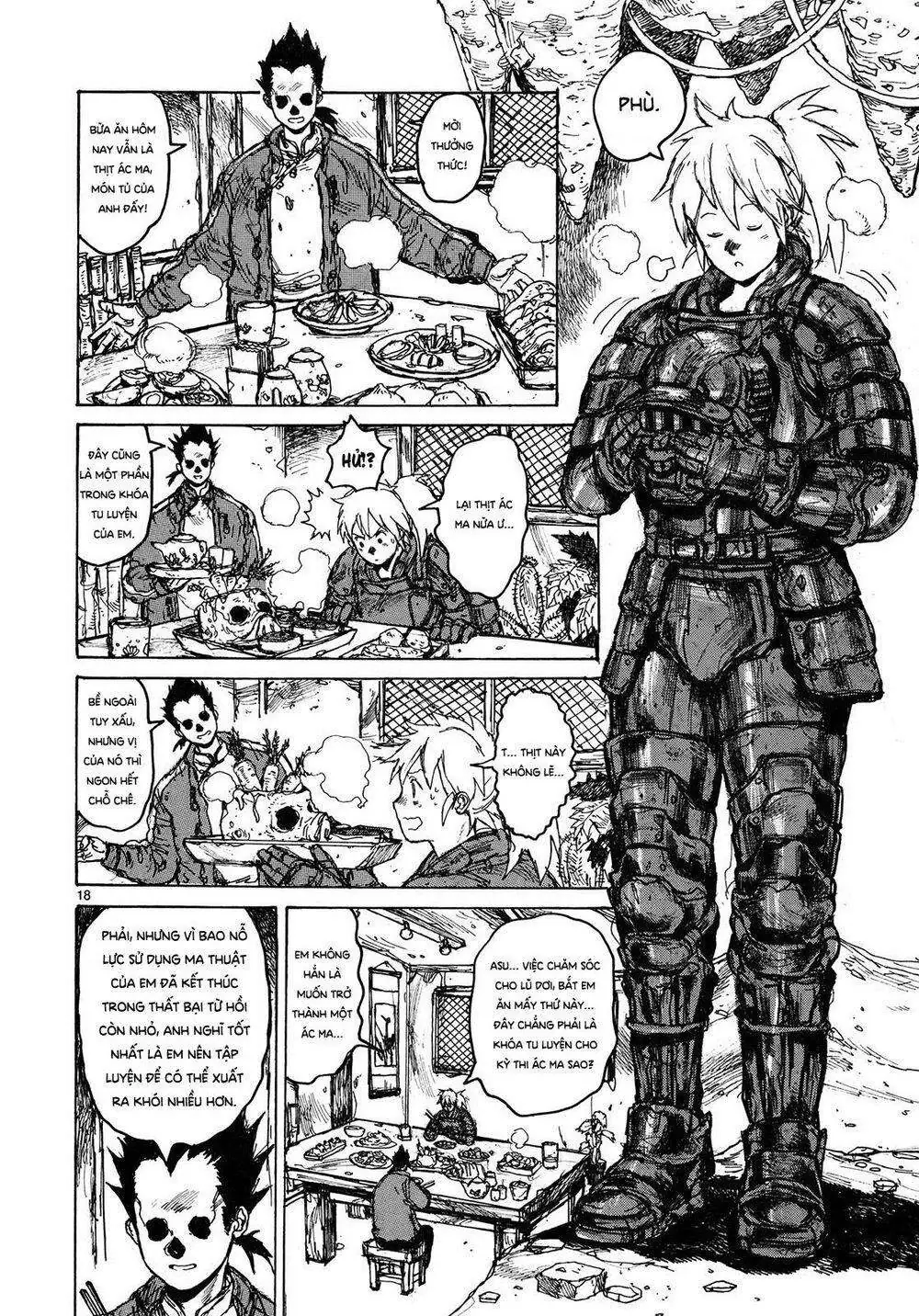 Dorohedoro Chapter 77 - Trang 20