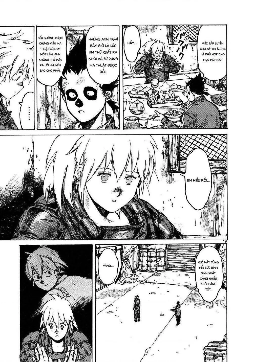 Dorohedoro Chapter 77 - Trang 21