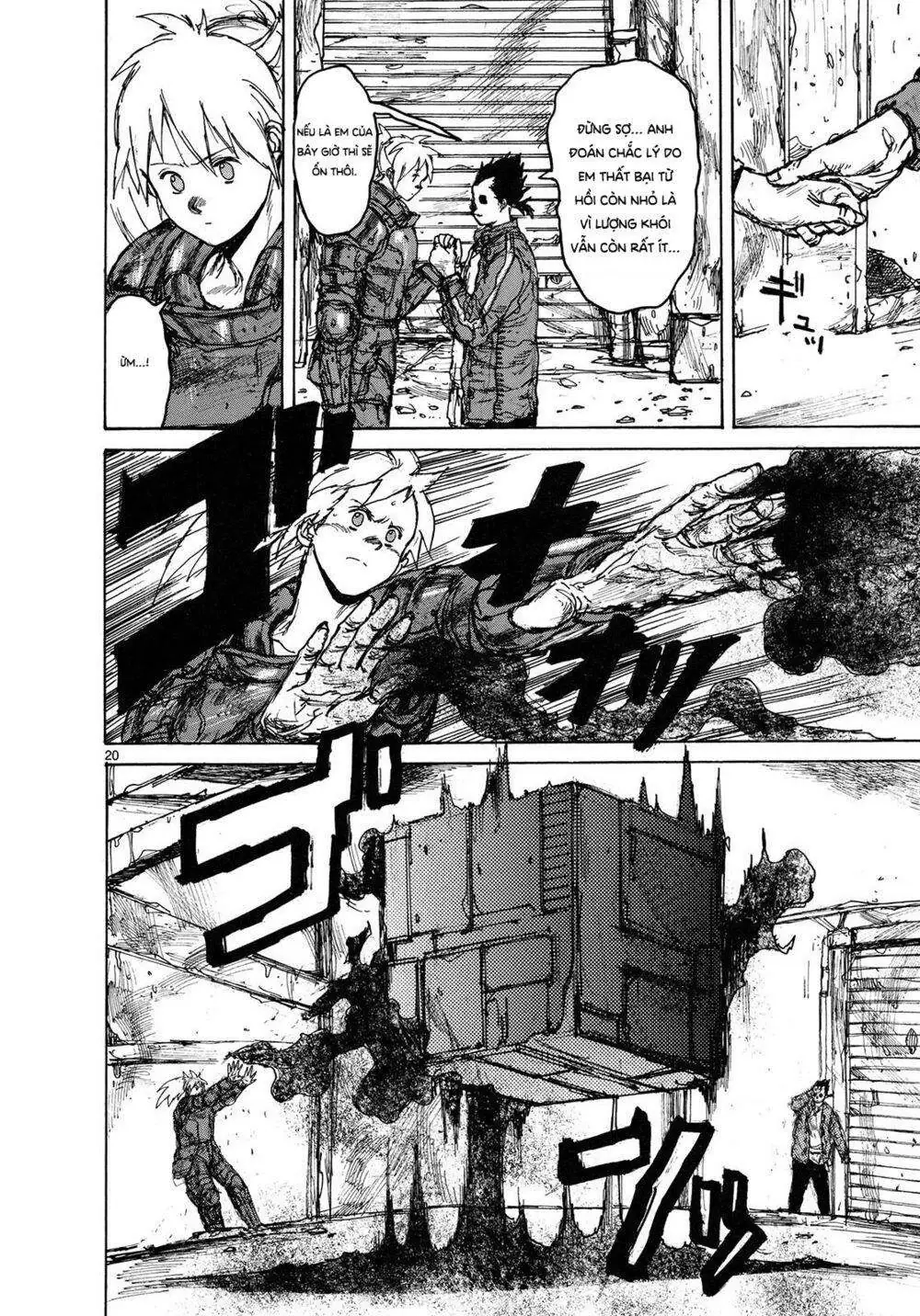 Dorohedoro Chapter 77 - Trang 22